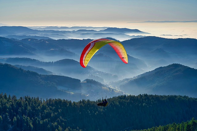 Paragliding
